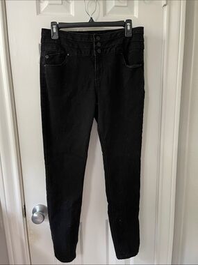 d. jeans Black Skinny High-Waist Jeans